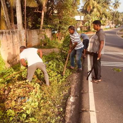 clean srilanka வேலைத்திட்டம் - 2025